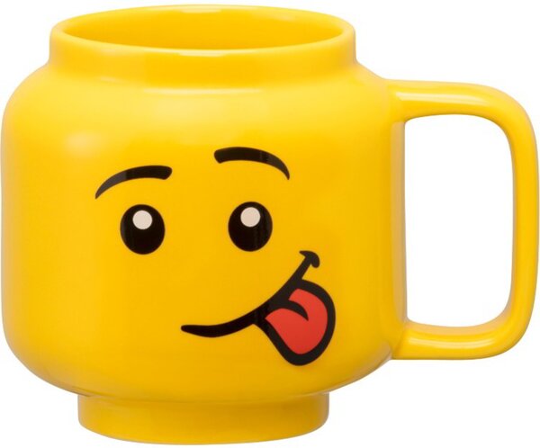 LEGO Copenhagen Silly 255ml Bögre - Sárga