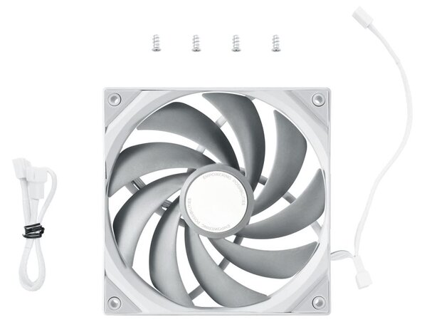 TRYX ROTA Pro 140 White hűtő ventilátor fehér (F-R140P-NN1M-G0W)