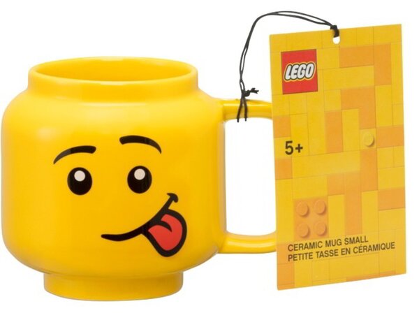 LEGO Copenhagen Silly 255ml Bögre - Sárga
