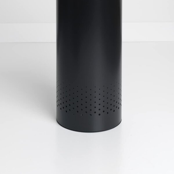 Brabantia Fém szennyestartó 35l - Fekete