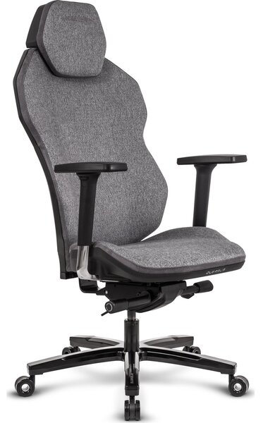 QUERSUS ICOS.1.1 Gamer Szék Iron Grey