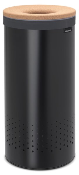 Brabantia Fém szennyestartó 35l - Fekete