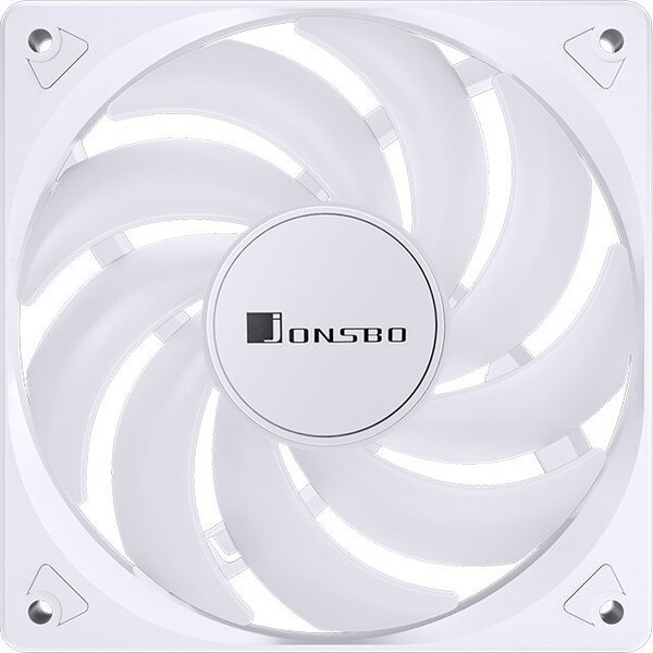 Jonsbo CR-1000 EVO Processzor Hűtő RGB Fehér