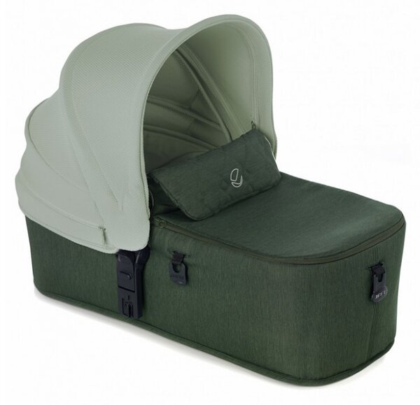 JANÉ Micro-BB mózeskosár erdőzöld U08 34333