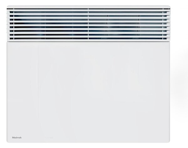 Noirot E176113 Spot Design 1000 BL konvektor fűtőtest, 1000 W, alumínium fűtőelem, falra szerelhető vagy szabadon álló, napi és heti programozás