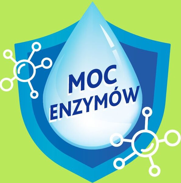 Profilozott mosogató szivacs enzimekkel Vileda Pro Clean 3 db