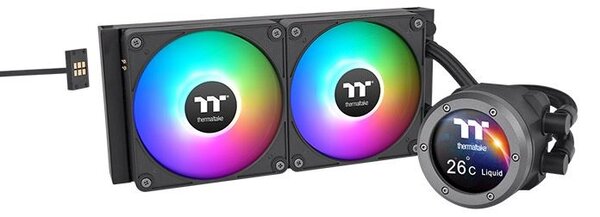 Thermaltake TH280 V2 Ultra EX ARGB Sync Folyadékos Processzor Hűtő