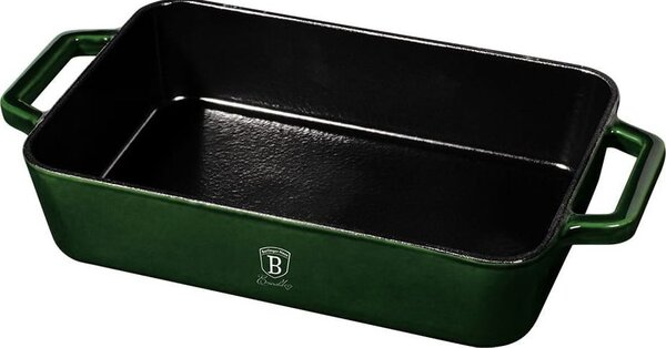 Berlinger Haus Tepsi 30*20 cm Öntöttvas Emerald Collection BH/6506
