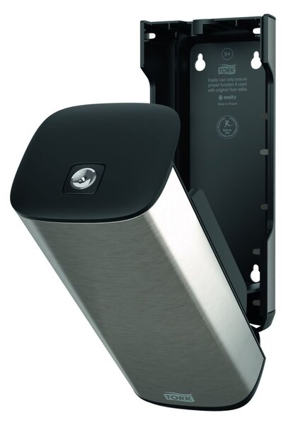 Tork habszappan adagoló S4 rendszer metál-fekete (460010)