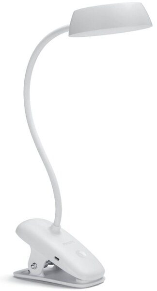 Philips Donutclip DSK201 PT felcsíptethető LED lámpa fehér (8719514396890)