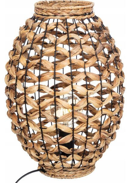 Lámpara "arena" Beige H40cm