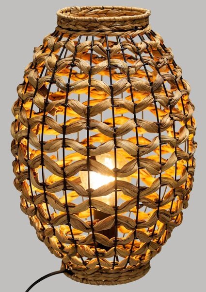 Lámpara "arena" Beige H40cm