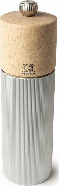 Peugeot Line Manuális Sóőrlő 18 cm - Natúr / Szürke