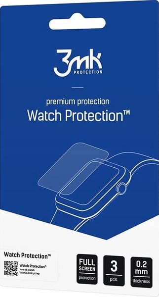 3mk Óra kijelző védőfólia ARC Motorola Moto Watch 40