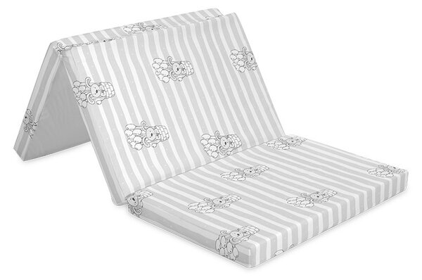 LORELLI Classic összehajtható matrac 60x120x5 - grey