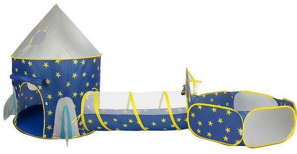 TIMELESS TOYS 3 az 1-ben játszósátor palánkkal