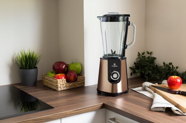 BerlingerHaus BH/9448 Metallic Line Rose Gold Edition Turmixgép - 1000 W, Rose Gold