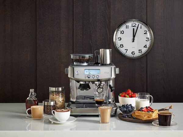 Sage SES878BSS The Barista Pro eszpresszó kávéfőző 1650 W inox