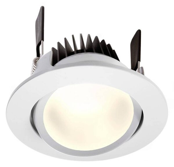 Deko Light COB 68 CCT LED-es beépíthető lámpa EEK: G (A - G) LED Fixen beépített LED-es 8 W Jelzőfehér (RAL 9003) (565193)