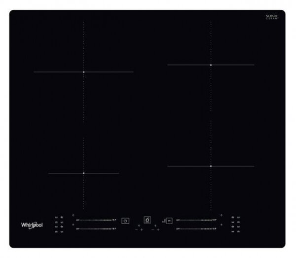 Whirlpool WSS4060BF Indukciós főzőlap - Fekete