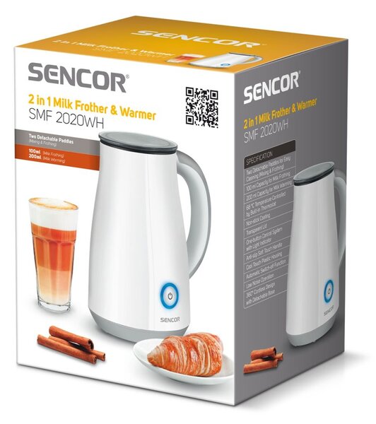 Sencor SMF 2020WH tejhabosító és melegítő