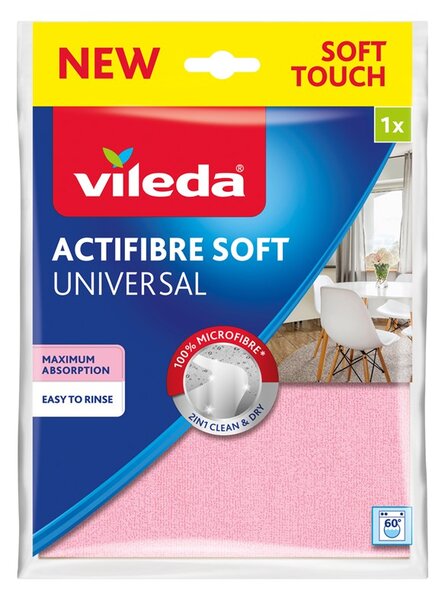 Vileda Actifibre Soft törlőkendő - 1 darab