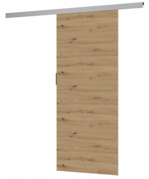 Tolóajtó Greg 86 cm, kézműves tölgy