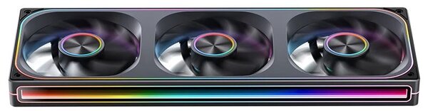 Jonsbo ZA-360B hűtő ventilátor panel fekete