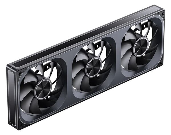 Jonsbo ZA-360B hűtő ventilátor panel fekete