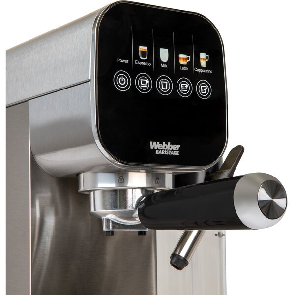 Webber Barista H5 kézi eszpresszógép 1350W 20 bar