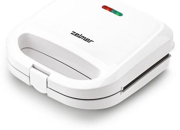 Zelmer ZSM7700 szendvicssütő fehér