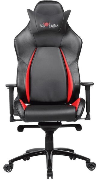 Red Fighter C2 Gamer Szék Fekete Kivehető Fejpárnával