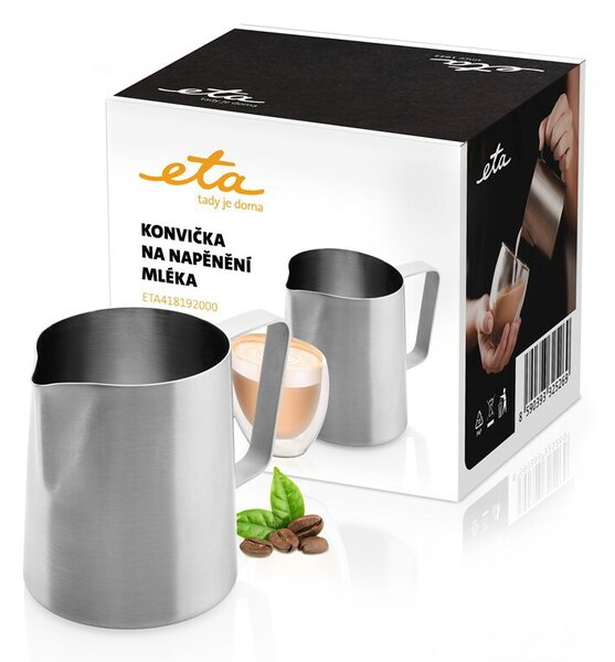 ETA 4181 92000 Tejhabosító kancsó - Inox