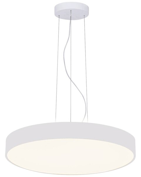 Deko Light Menkar 400 Függőlámpa LED Fixen beépített LED-es 43 W Közlekedési fehér (RAL 9016) (342201)