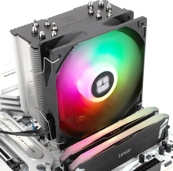 Thermalright Burst Assassin 120 SE ARGB processzor hűtő