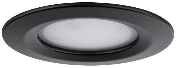 Paulmann Set Nova Plus LED-es beépíthető lámpa LED 18 W Fekete (93081)