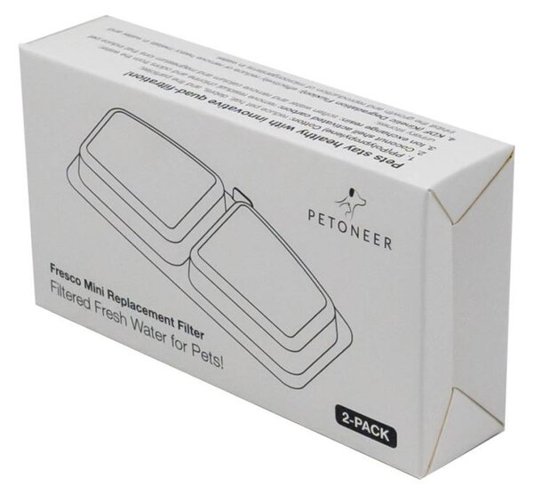 Petoneer szűrő Fresco Mini itatóhoz 2db (PN-120001-05)