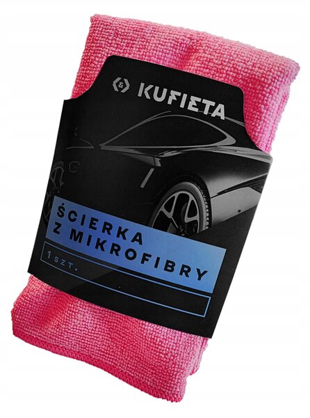 Kufieta Mikroszálas Törlőkendő 40x40cm 1db (78072355)