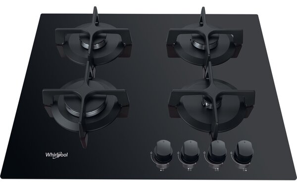 Whirlpool GOB 616/NB Beépíthető Gázfőzőlap 59cm 4 Égő Fekete