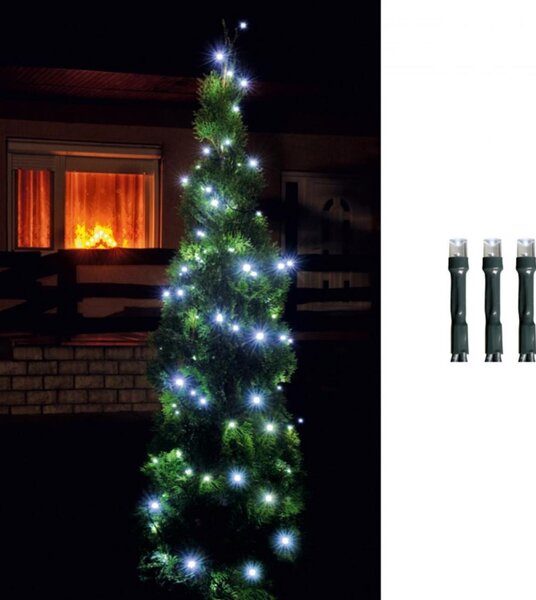 Somogyi LED 108C/WH LED-es Fényfüzér 8 programos 7m hideg fehér