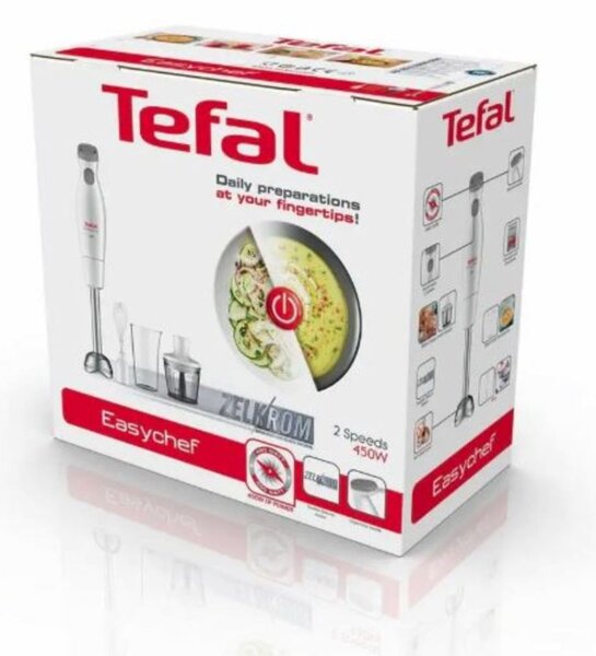 Tefal HB453138 Easychef botmixer