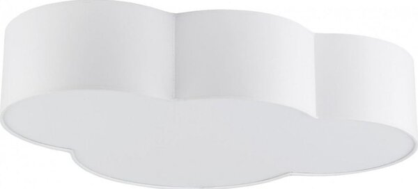 TK Lighting Cloud Több ágú mennyezeti spotlámpa - Cserélhető Fényforrás , Fehér