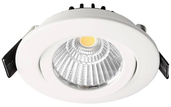 Deko Light Dione LED-es beépíthető lámpa EEK: E (A - G) LED Fixen beépített LED-es 8.50 W Fehér (565375)
