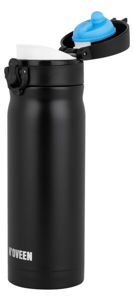 N'oveen TB810 400ml Termosz kulacs - Fekete