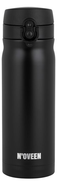 N'oveen TB810 400ml Termosz kulacs - Fekete