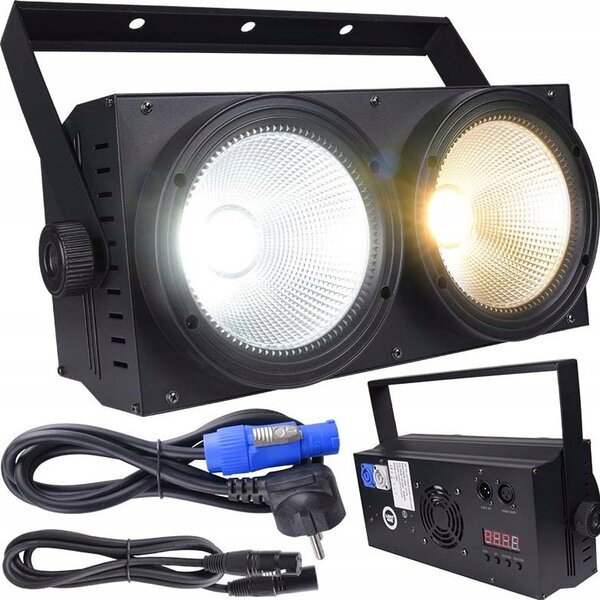 Light4Me Blinder LED Reflektor 200W - Fekete