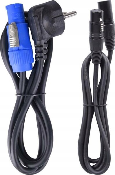 Light4Me Blinder LED Reflektor 200W - Fekete