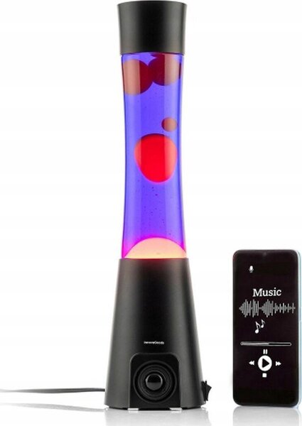 Lámpara De Lava Con Altavoz Maglamp Innovagoods