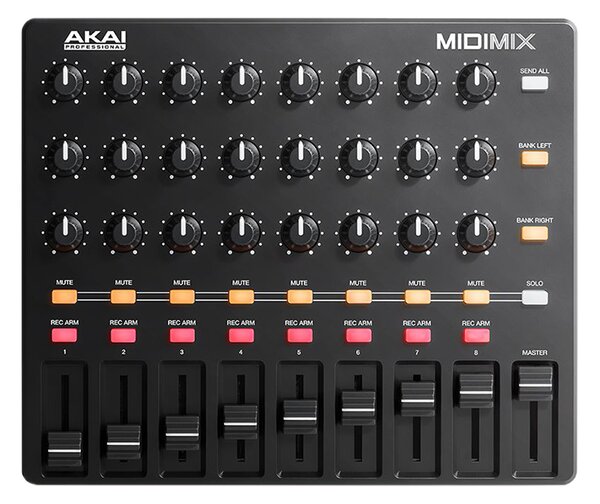 Akai MIDIMIX USB Mixer/DAW Controller