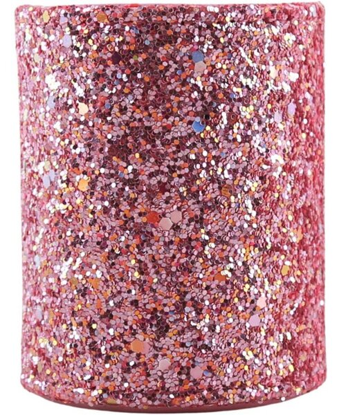 Tartályos Csésze Ecsetekhez És Kiegészítőkhöz Glitter Pink – 25239